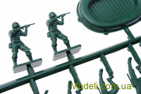 Airfix 00716V Набір фігурок: Морські піхотинці Другої світової війни