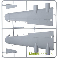 Airfix 08017A Пластикова модель 1:72 Боінг B17G "Літаюча фортеця"