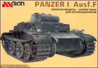 Panzer I Ausf.F German WWII light tank 