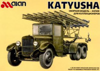 'Katyusha' WWII Soviet BM-13 rocket launcher, 1941 