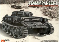 German Flammpanzer IID 