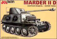 Marder II D German WWII self-propelled gun 