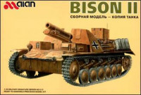 Bison II German WWII self-propelled gun 