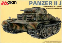 Panzer II Ausf.J German WWII light tank 