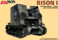 Bison I German WWII self-propelled gun 