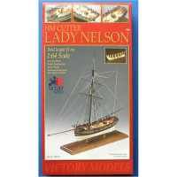 Amati Дерев'яна модель судна Lady Nelson (Леді Нельсон) 