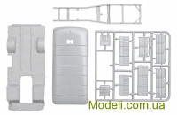 AMG Models 35405 Збірна масштабна модель автомобіля УАЗ-452 "Буханка"