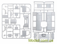 AMG Models 35405 Збірна масштабна модель автомобіля УАЗ-452 "Буханка"