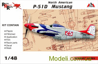 Винищувач P-51D Mustang