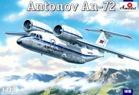 Багатоцільовий транспортний літак Ан-72 