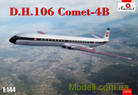 Авіалайнер D.H. 106 Comet-4B