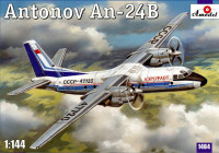 Пасажирський авіалайнер Антонов Ан-24Б
