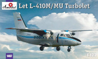 Чехословацький літак Let L-410M/MU Turbolet