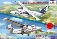 Літаки Let L-410UVP-E10 і L-410UVP (2 моделі в комплекті)