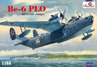 Розвідувальний і патрульний літак Берієв Бе-6 PLO