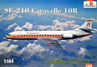 Пасажирський літак SE-210 "Carawelle" 10R