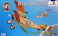 Біплан Nieuport 11 (Italy)