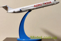 AMODEL 4-001-01 Збірна модель Авіалайнер DC-9-51 (пластік AMP OvT)