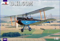 Біплан de Havilland DH.60M Metal Moth