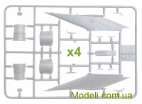 AMODEL 72012 Масштабна модель 1:72 реактивний транспортний літак Іл-76