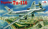 Пасажирський літак Ту-116 Туполєв