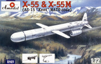 Збірна модель крилатої ракети Х-55
