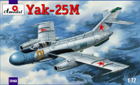 Винищувач Яковлєв Як-25M