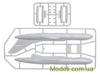 AMODEL 72176 Купити пластикову модель винищувача-перехоплювача Як-25РВ/РРВ 