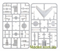 AMODEL 72176 Купити пластикову модель винищувача-перехоплювача Як-25РВ/РРВ 