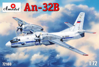 Багатоцільовий транспортний літак Антонов Ан-32B