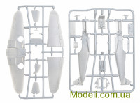 AMODEL 72186 Масштабна модель літака: Мессершмітт Bf-109F-2 / U