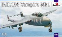 Винищувач D.H.100 Vampire Mk1 RAF