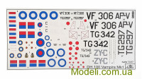 AMODEL 72207 Модель літака: D.H.100 Vampire Mk1 RAF