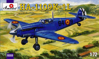 Іспанський винищувач HA-1109-K1L 