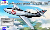 Радянський навчально-тренувальний літак Як-30 "Магнум"