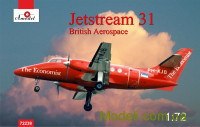 Пасажирський літак Jetstream 31 British airliner