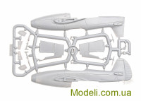 AMODEL 7223 Клеюча модель багатоцільового винищувача Як-15
