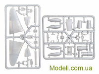 AMODEL 7223 Клеюча модель багатоцільового винищувача Як-15