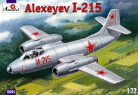 Винищувач-перехоплювач I-215 / Alexeyev I-215