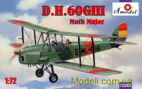 Біплан de Havilland DH.60GIII Moth Major