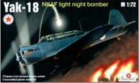 AMO7230 Yakovlev Yak-18 NKAF light night bomber 