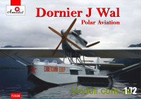 Німецький літаючий човен Dornier J Wal, Polar aviation