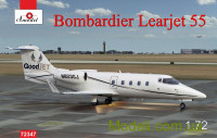 Пасажирський літак Bombardier Learjet 55