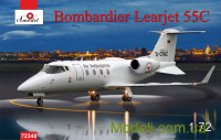 Пасажирський літак Bombardier Learjet 55C