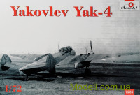 Радянський легкий розвідник-бомбардувальник Як-4 