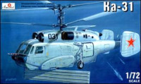Ка-31 Вертоліт радіолокаційного дозору корабельного базування