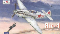 Радянський одномоторний літак-винищувач Як-1 