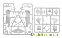 AMODEL 7276 Збірна модель літака ІС-2
