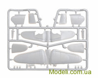 AMODEL 7276 Збірна модель літака ІС-2