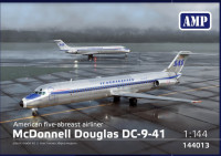 Пасажирський літак McDonnell Douglas DC-9-41 (Scandinavian Airlines)